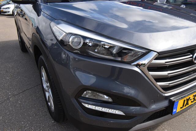 Hyundai TUCSON 1.6 GDi Comfort , TREKHAAK , V+A BANK VERW , A UITRIJ CAM , NAVI , CR CONTR , PDC V+A ,