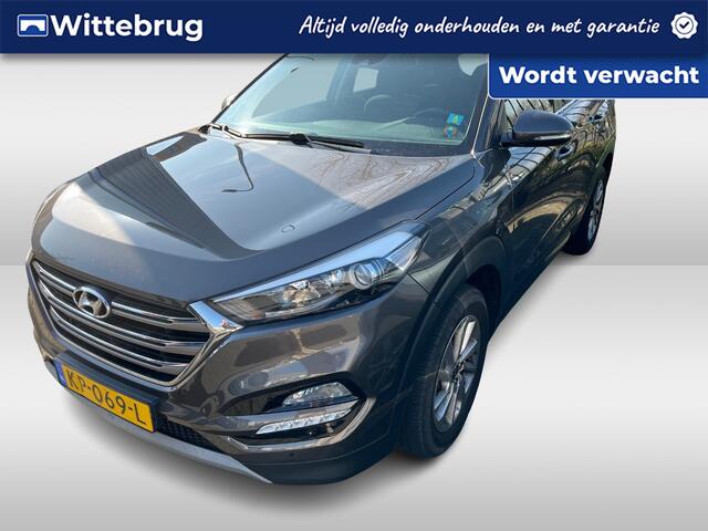 Hyundai TUCSON 1.6 GDi Comfort / Navigatie / Camera / Parkeersensoren V+A / Camera / Stoelverwarming /
