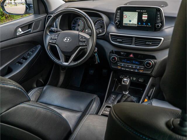 Hyundai TUCSON 1.6 GDI Comfort ORG NL LEDER CAMERA STOELVERW CRUISE DAB