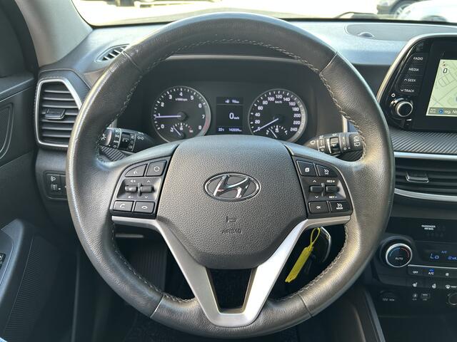 Hyundai TUCSON 1.6 GDi i-Drive | Carplay | Stuur/Stoel verwarming | Afn. Trekhaak | 18'' Lichtmetalen velgen |
