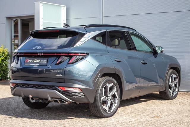 Hyundai TUCSON 1.6 T-GDI PHEV Premium Sky 4WD - All-in rijklrprs | Schuif/-kanteldak | Leer | Stoelv+vent. | Trekhaak
