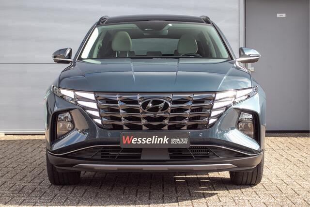 Hyundai TUCSON 1.6 T-GDI PHEV Premium Sky 4WD - All-in rijklrprs | Schuif/-kanteldak | Leer | Stoelv+vent. | Trekhaak