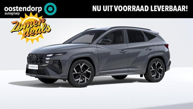 Hyundai TUCSON 1.6 T-GDI HEV N Line | 7.000,- korting | Direct uit voorraad leverbaar |