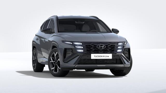 Hyundai TUCSON 1.6 T-GDI HEV N Line | 7.000,- korting | Direct uit voorraad leverbaar |