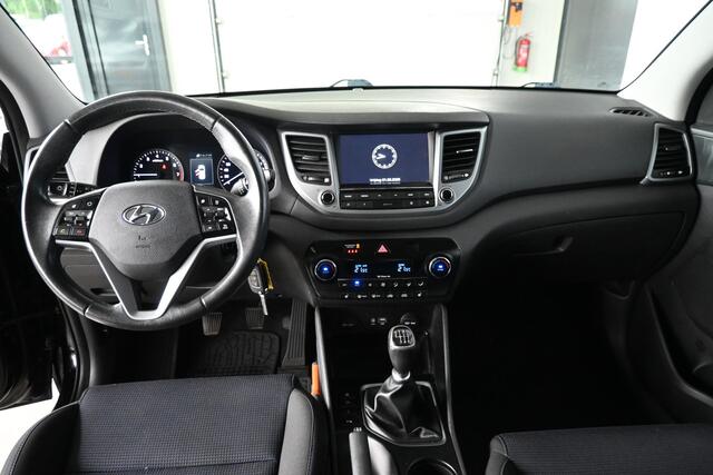Hyundai TUCSON 1.6 GDi Go! Clima Cruise Control Navigatie Trekhaak Rijklaarprijs Inruil Mogelijk!