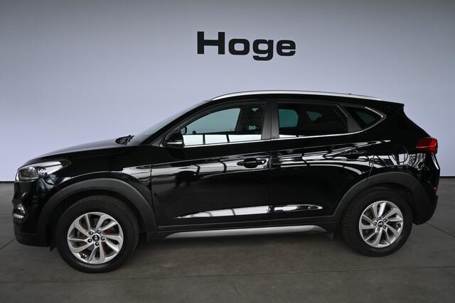 Hyundai TUCSON 1.6 GDi Go! Clima Cruise Control Navigatie Trekhaak Rijklaarprijs Inruil Mogelijk!