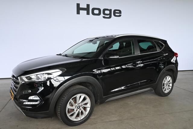 Hyundai TUCSON 1.6 GDi Go! Clima Cruise Control Navigatie Trekhaak Rijklaarprijs Inruil Mogelijk!