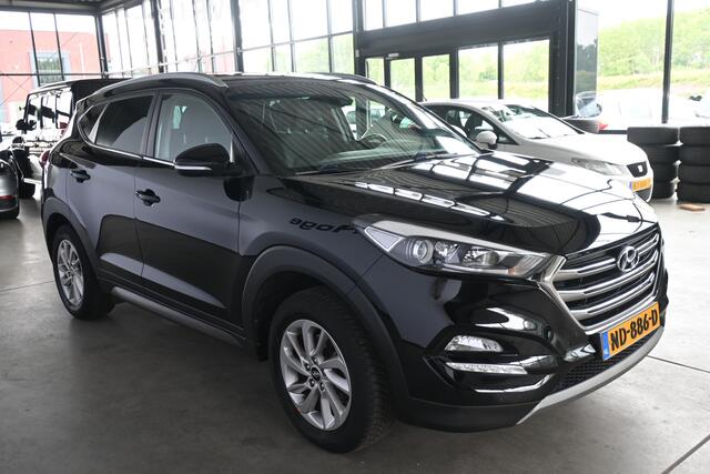 Hyundai TUCSON 1.6 GDi Go! Clima Cruise Control Navigatie Trekhaak Rijklaarprijs Inruil Mogelijk!