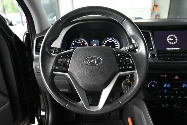 Hyundai TUCSON 1.6 GDi Go! Clima Cruise Control Navigatie Trekhaak Rijklaarprijs Inruil Mogelijk!