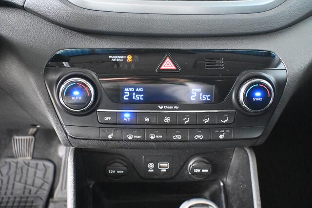 Hyundai TUCSON 1.6 GDi Go! Clima Cruise Control Navigatie Trekhaak Rijklaarprijs Inruil Mogelijk!