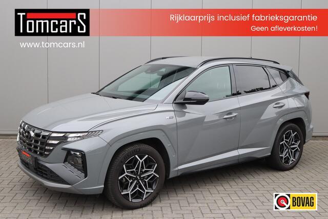 Hyundai TUCSON 1.6 T-GDI 265PK PHEV N Line 4WD Memory-stoel/Camera/Winter-pack/Adaptive cruise