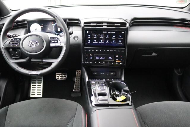 Hyundai TUCSON 1.6 T-GDI 265PK PHEV N Line 4WD Memory-stoel/Camera/Winter-pack/Adaptive cruise