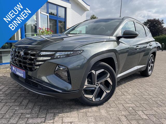 Hyundai TUCSON 1.6 T-GDI N-Line | Parkeersensoren V+A en camera, 19" LM-Velgen, Navigatie, Stoel en Stuurverwarming, Apple carplay/Androidauto