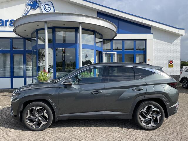 Hyundai TUCSON 1.6 T-GDI N-Line | Parkeersensoren V+A en camera, 19" LM-Velgen, Navigatie, Stoel en Stuurverwarming, Apple carplay/Androidauto