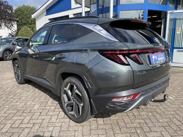 Hyundai TUCSON 1.6 T-GDI N-Line | Parkeersensoren V+A en camera, 19" LM-Velgen, Navigatie, Stoel en Stuurverwarming, Apple carplay/Androidauto