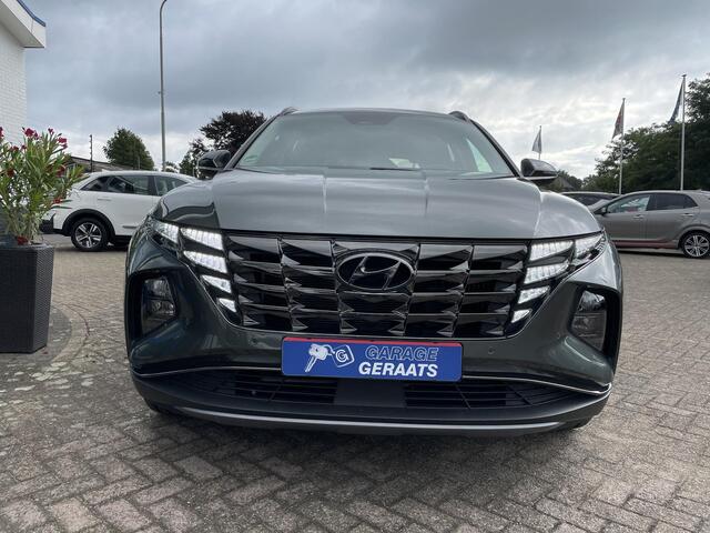 Hyundai TUCSON 1.6 T-GDI N-Line | Parkeersensoren V+A en camera, 19" LM-Velgen, Navigatie, Stoel en Stuurverwarming, Apple carplay/Androidauto