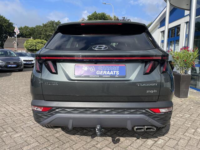 Hyundai TUCSON 1.6 T-GDI N-Line | Parkeersensoren V+A en camera, 19" LM-Velgen, Navigatie, Stoel en Stuurverwarming, Apple carplay/Androidauto