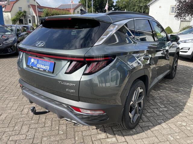 Hyundai TUCSON 1.6 T-GDI N-Line | Parkeersensoren V+A en camera, 19" LM-Velgen, Navigatie, Stoel en Stuurverwarming, Apple carplay/Androidauto
