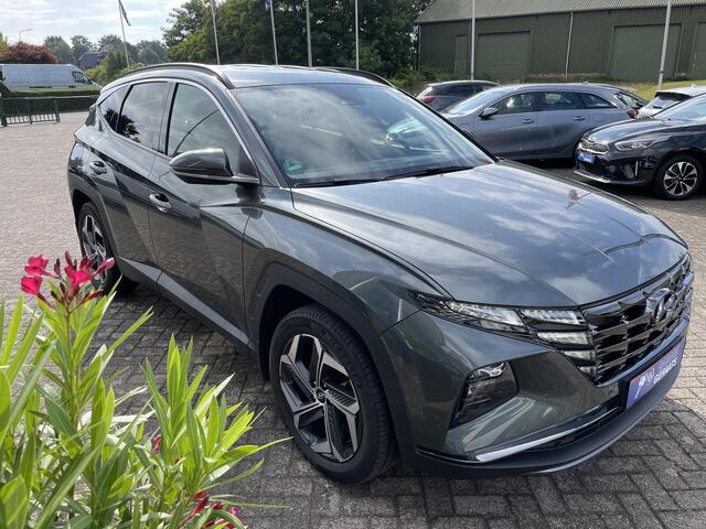 Hyundai TUCSON 1.6 T-GDI N-Line | Parkeersensoren V+A en camera, 19" LM-Velgen, Navigatie, Stoel en Stuurverwarming, Apple carplay/Androidauto