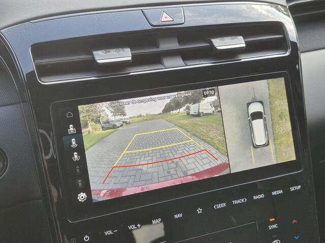 Hyundai TUCSON 1.6 T-GDI PHEV N Line 4WD Automaat / Apple Carplay Android Auto / Rondomzicht camera / Elektrische achterklep / Stuur-, Stoel en achterbankverwarming / Adaptief CC / Trekgewicht 1350 kg / Stoelventilatie /