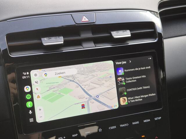 Hyundai TUCSON 1.6 T-GDI PHEV N Line 4WD Automaat / Apple Carplay Android Auto / Rondomzicht camera / Elektrische achterklep / Stuur-, Stoel en achterbankverwarming / Adaptief CC / Trekgewicht 1350 kg / Stoelventilatie /