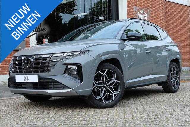 Hyundai TUCSON 1.6 T-GDI HEV N Line Sky / Pano / 360° / Fabrieksgarantie
