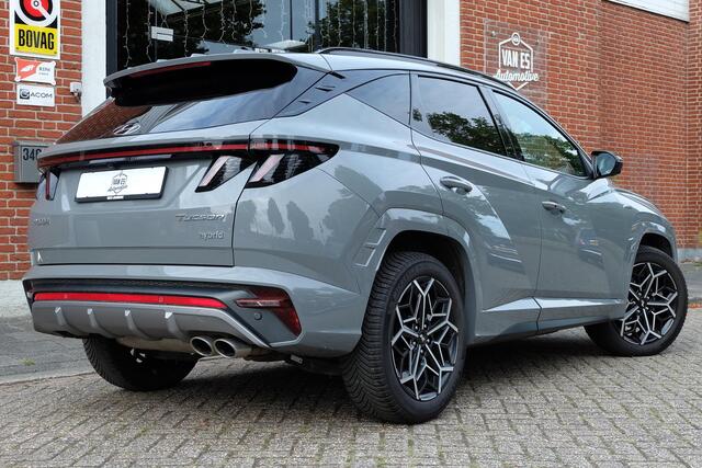 Hyundai TUCSON 1.6 T-GDI HEV N Line Sky / Pano / 360° / Fabrieksgarantie