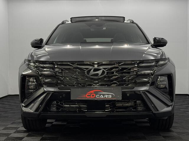 Hyundai TUCSON 1.6 T-GDI PHEV Premium N-line Sky 4WD Pano, Half leder, 360 Camera, Navi, Winterpakket, Head-up display, Elektrische achterklep, 5 jaar garantie