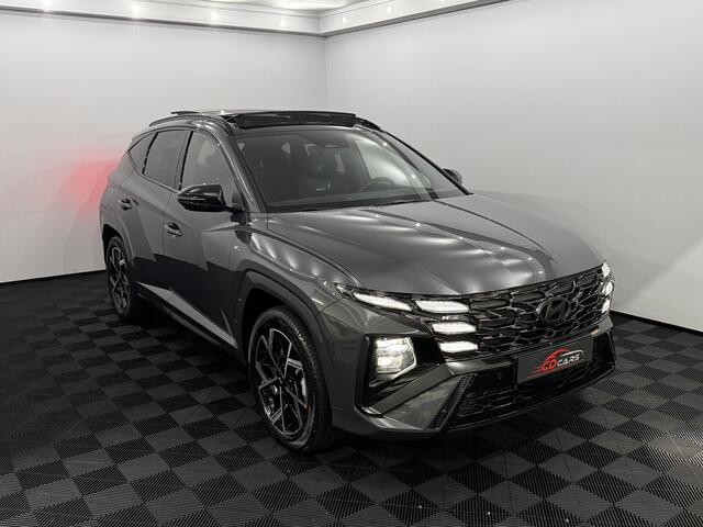 Hyundai TUCSON 1.6 T-GDI PHEV Premium N-line Sky 4WD Pano, Half leder, 360 Camera, Navi, Winterpakket, Head-up display, Elektrische achterklep, 5 jaar garantie