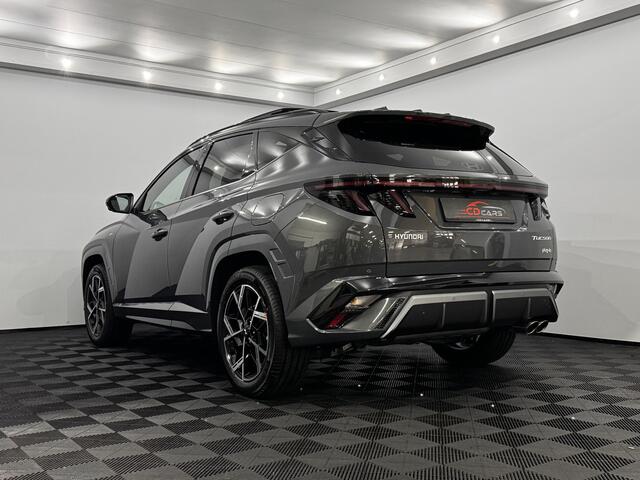 Hyundai TUCSON 1.6 T-GDI PHEV Premium N-line Sky 4WD Pano, Half leder, 360 Camera, Navi, Winterpakket, Head-up display, Elektrische achterklep, 5 jaar garantie