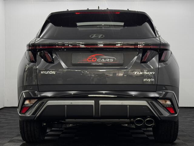 Hyundai TUCSON 1.6 T-GDI PHEV Premium N-line Sky 4WD Pano, Half leder, 360 Camera, Navi, Winterpakket, Head-up display, Elektrische achterklep, 5 jaar garantie