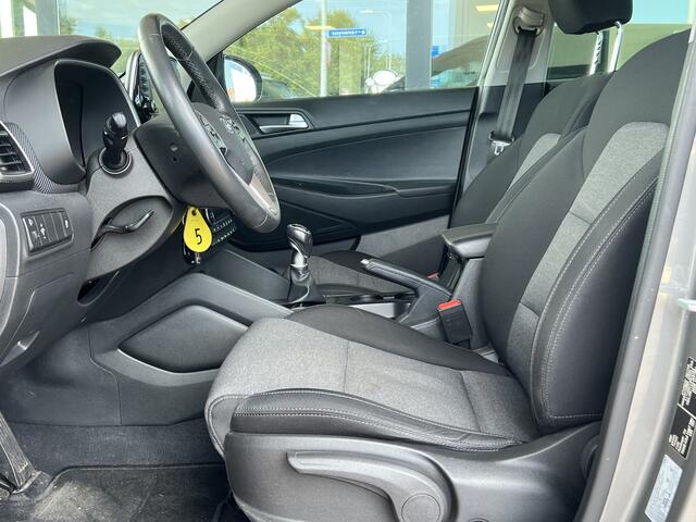 Hyundai TUCSON 1.6 GDi Comfort Navigatie Trekhaak Camera DAB Stoelverwarming Carplay Android Clima + Cruise Control Parkeersensoren Extra Getint Glas All Season Michelin Nette auto !