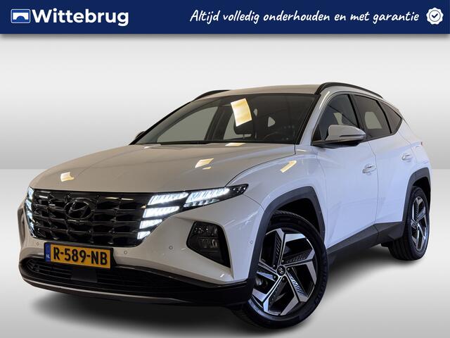 Hyundai TUCSON 1.6 T-GDI HEV Premium luxe uitvoering met trekhaak!