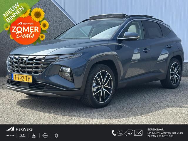 Hyundai TUCSON 1.6 T-GDI HEV Premium Sky / Trekhaak / Navigatie / Adaptieve Cruise Control /