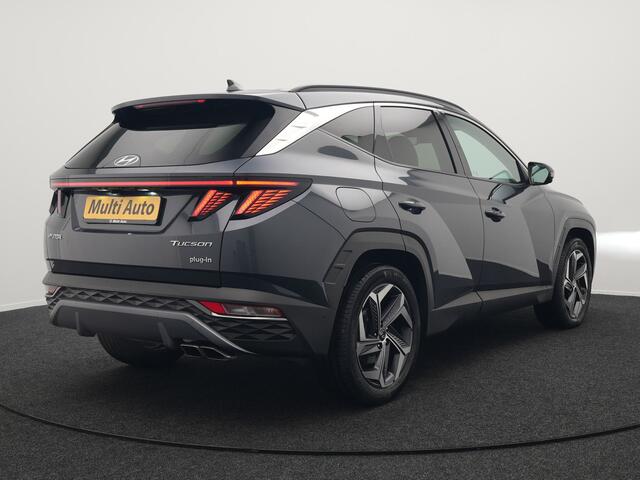 Hyundai TUCSON 1.6 T-GDI Premium 4WD Plug In Hybrid 265pk PHEV | Adaptive Cruise | Lederen Sportstoelen Memory & Ventilatie | Krell Premium Sound | 360 Camera | Parkassist | 19"L.M | Apple Carplay | Keyless |