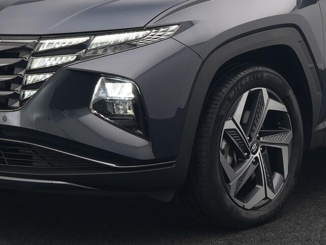 Hyundai TUCSON 1.6 T-GDI Premium 4WD Plug In Hybrid 265pk PHEV | Adaptive Cruise | Lederen Sportstoelen Memory & Ventilatie | Krell Premium Sound | 360 Camera | Parkassist | 19"L.M | Apple Carplay | Keyless |