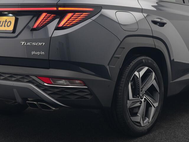 Hyundai TUCSON 1.6 T-GDI Premium 4WD Plug In Hybrid 265pk PHEV | Adaptive Cruise | Lederen Sportstoelen Memory & Ventilatie | Krell Premium Sound | 360 Camera | Parkassist | 19"L.M | Apple Carplay | Keyless |