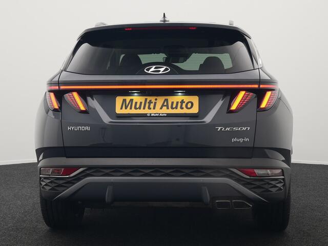 Hyundai TUCSON 1.6 T-GDI Premium 4WD Plug In Hybrid 265pk PHEV | Adaptive Cruise | Lederen Sportstoelen Memory & Ventilatie | Krell Premium Sound | 360 Camera | Parkassist | 19"L.M | Apple Carplay | Keyless |