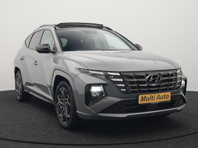 Hyundai TUCSON 1.6 T-GDI N Line Sky 4WD Plug In Hybrid 265pk PHEV | Panodak | Alcantara Sportstoelen Memory | Adaptive Cruise | Camera | Keyless | Krell Premium Sound | Apple Carplay | 19"L.M | Stuurverwarming |