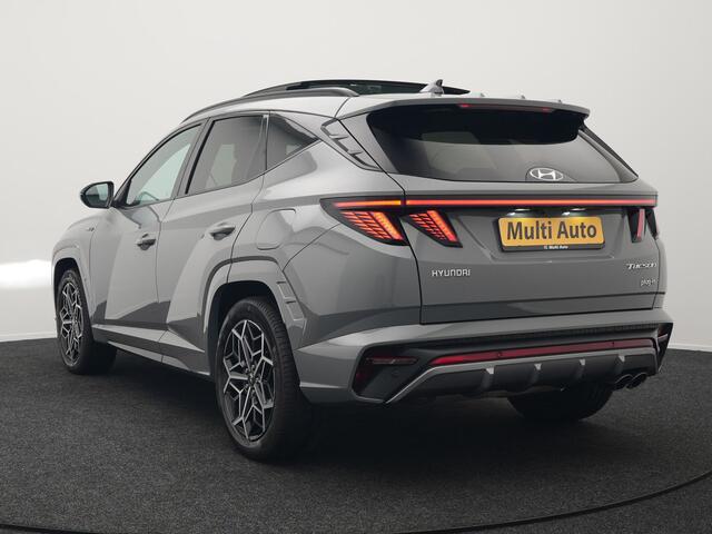 Hyundai TUCSON 1.6 T-GDI N Line Sky 4WD Plug In Hybrid 265pk PHEV | Panodak | Alcantara Sportstoelen Memory | Adaptive Cruise | Camera | Keyless | Krell Premium Sound | Apple Carplay | 19"L.M | Stuurverwarming |