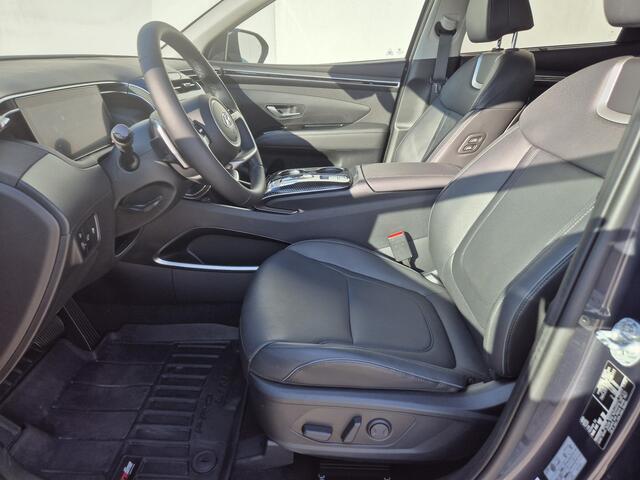 Hyundai TUCSON 1.6 T-GDI MHEV Premium Automaat / Apple Carplay Android Auto / Allseason banden / Stuur-, Stoel en Achterbankverwarming / Adaptief CC / Achteruitrijcamera / Stoelventilatie / Trekgewicht 1650 kg / Elektrische achterklep /