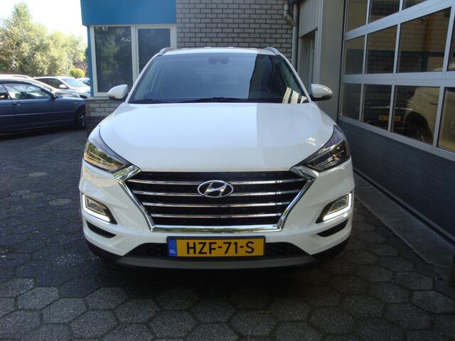 Hyundai TUCSON 1.6 T-GDI Premiumc/ Trekhaak/ Lederen bekleding