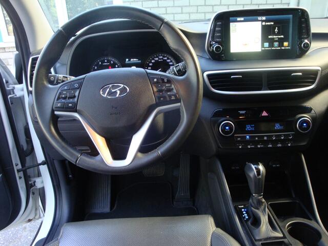 Hyundai TUCSON 1.6 T-GDI Premiumc/ Trekhaak/ Lederen bekleding
