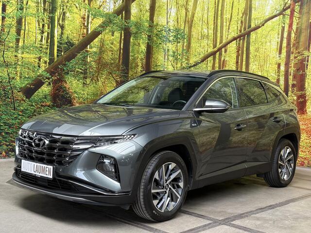 Hyundai TUCSON 1.6 T-GDI MHEV Comfort Automaat Leder Stoelverwarming Navi Camera Keyless LED 18 Inch Apple Carplay