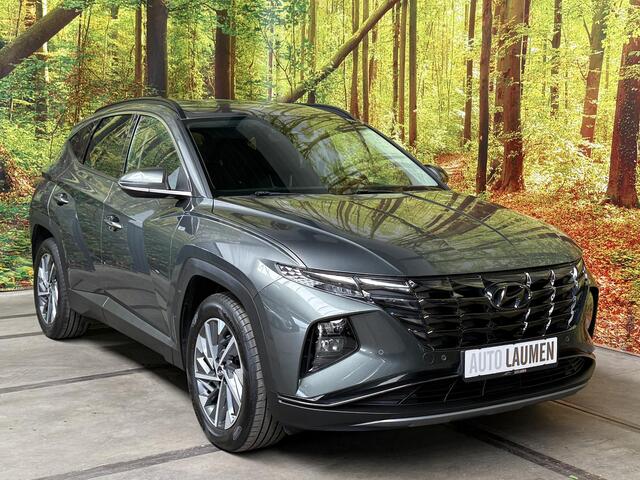 Hyundai TUCSON 1.6 T-GDI MHEV Comfort Automaat Leder Stoelverwarming Navi Camera Keyless LED 18 Inch Apple Carplay
