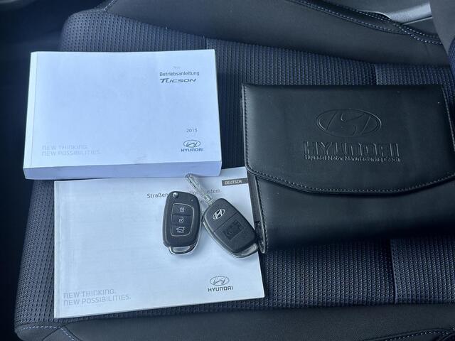 Hyundai TUCSON 1.6 T-GDi Comfort 4WD Automaat / Trekhaak / 1600kg trekgewicht / Navigatie / Stoelverwarming /