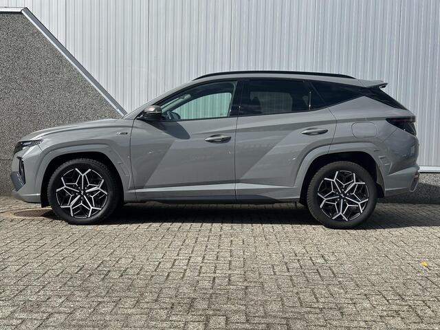 Hyundai TUCSON 1.6 T-GDI HEV N Line Edition / Stoelverwarming / Adaptieve cruise control / Apple Carplay + Android Auto / Climate Control /
