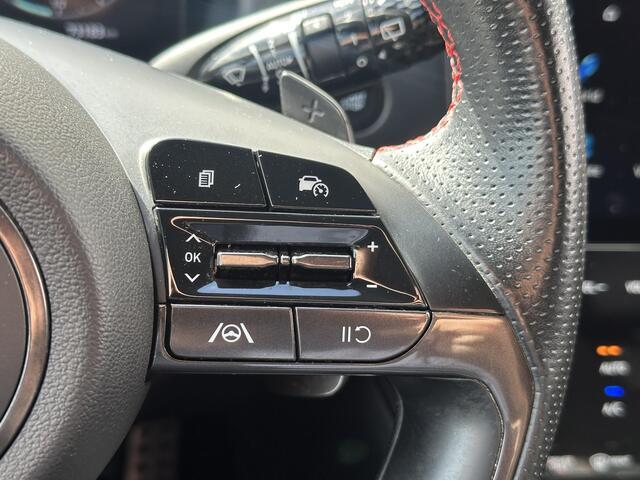 Hyundai TUCSON 1.6 T-GDI HEV N Line Edition / Stoelverwarming / Adaptieve cruise control / Apple Carplay + Android Auto / Climate Control /