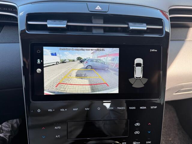 Hyundai TUCSON 1.6 T-GDI MILD HYBRIDE AUT. NAVI CAMERA CARPLAY LED