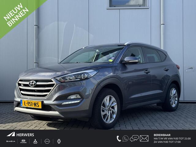 Hyundai TUCSON 1.6 GDi Anniversary Edition / Navigatie / Cruise Control / Lm 17" / Trekhaak / Apple car Play / Android Auto /